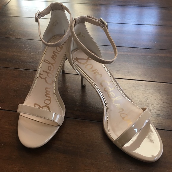 sam edelman patti nude patent